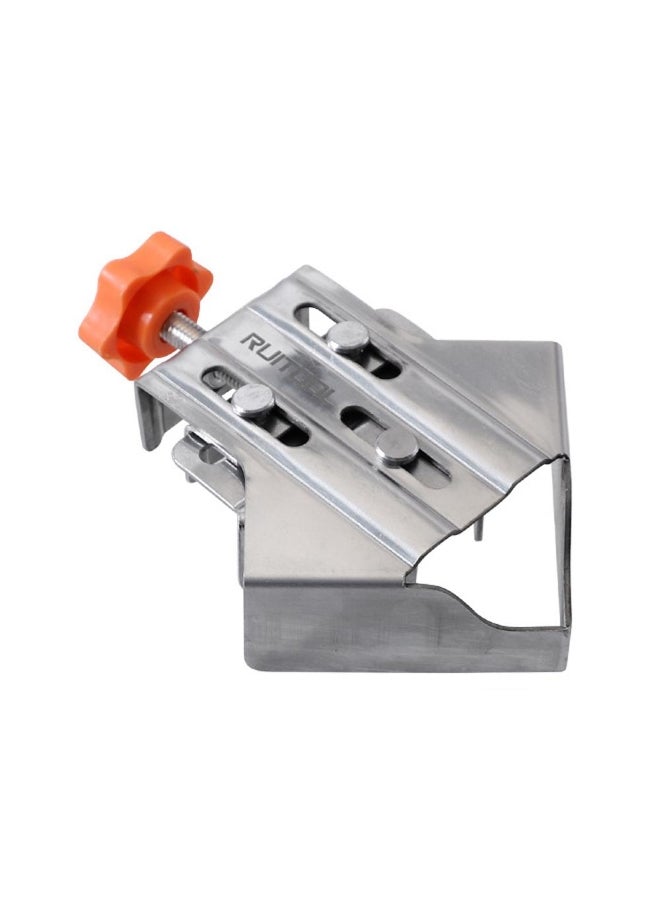 Woodworking Right Angle Clamp Carpenter Quick Positioning Clamp Stainless Steel 90 Degree Fixing  - Image 1