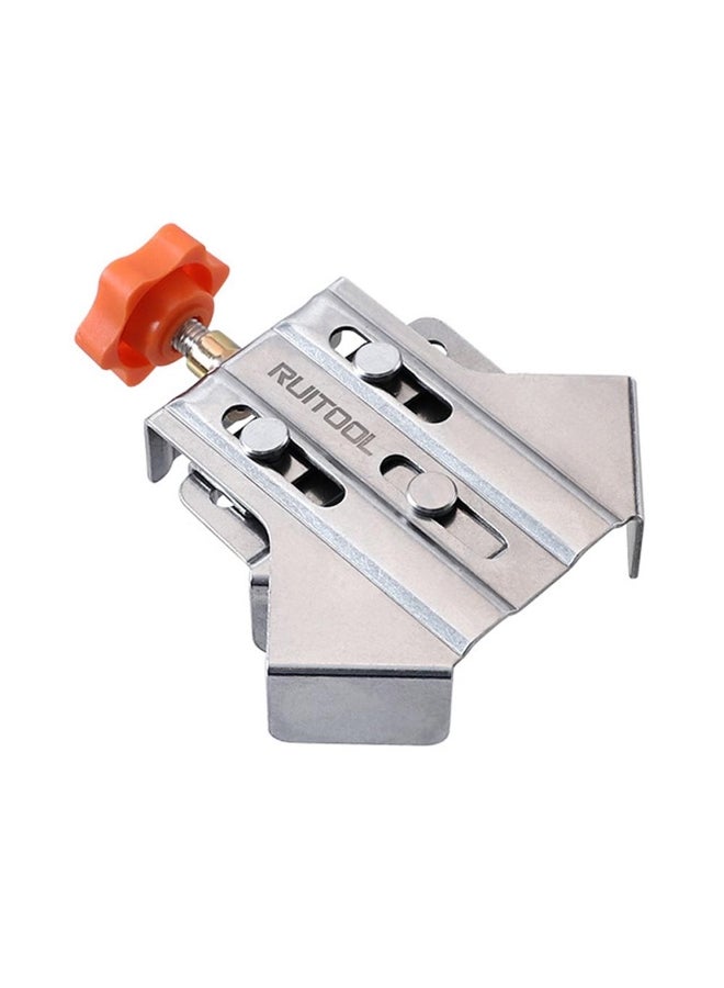 Woodworking Right Angle Clamp Carpenter Quick Positioning Clamp Stainless Steel 90 Degree Fixing  - Image 2