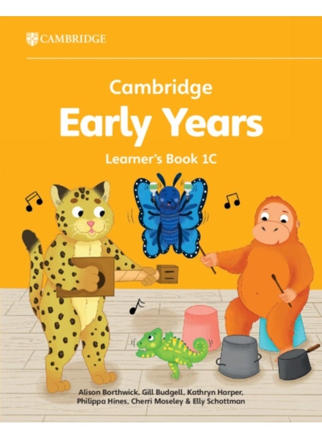 Cambridge Early Years Learner's Book 1C : Early Years International