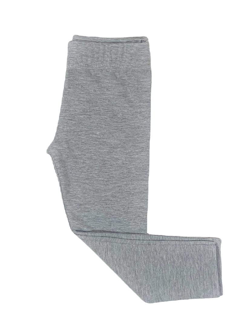 Baby Co. Black Stars & Light Grey Baby Leggings (2 Pack) - Image 3
