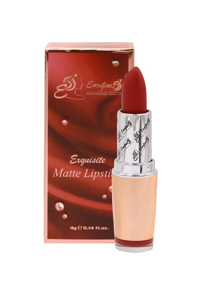 Everytime53 Everytime53 Women's Exquisite Matte Lipstick 4g - EMP013  - Image 1