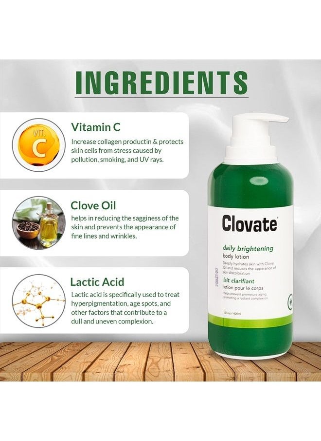 Intense, Lactic Acid Lotion | 13.5 Fl oz / 400ml | Dark Spot Corrector on: Body, Knees, Elbows, Hands | Hyperpigmentation Cream | AHA Cream with Shea Butter and Vitamin E