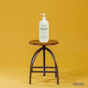 Noah بلسم NOAH للشعر 21 المغذي مع بروتينات الأرز المنعشة لترطيب وفك تشابك الشعر ومكافحة التجاعيد لجميع أنواع الشعر يعزز اللمعان وسهولة التحكم خالي من البارابين والسلفات 1000 مل - Image 2