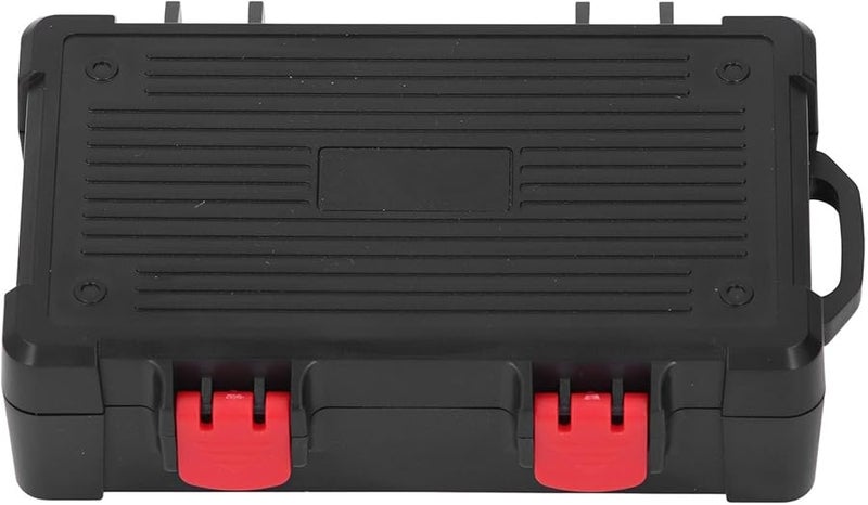 حافظة بطاقة ذاكرة الكاميرا المضادة للصدمات والمقاومة للماء تتسع لبطاريتين و5 بطاقات تخزين و6 بطاقات صغيرة - Image 3