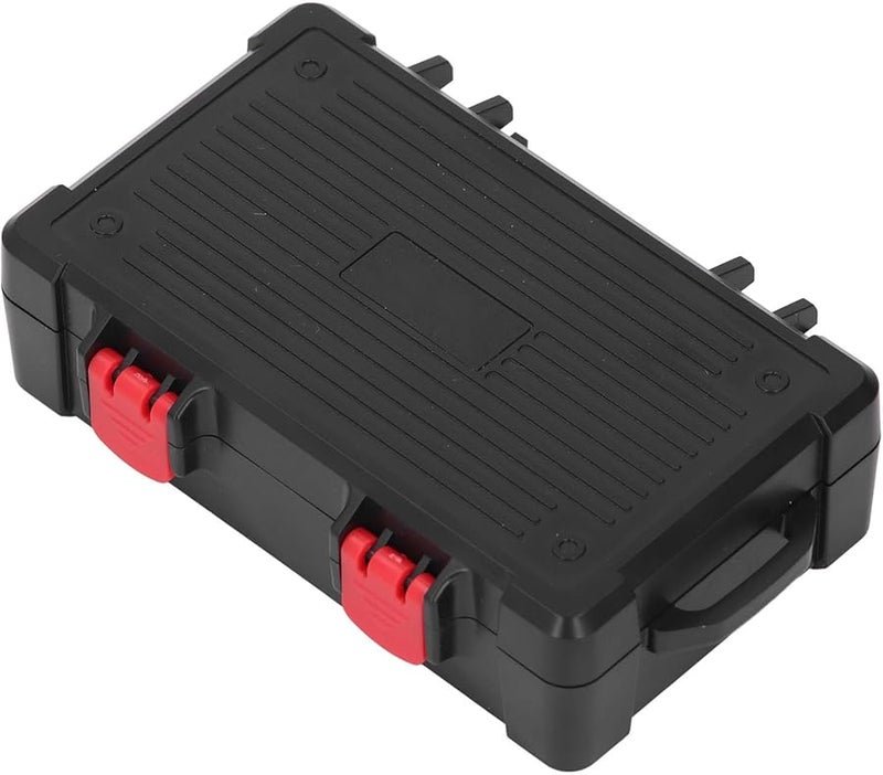 حافظة بطاقة ذاكرة الكاميرا المضادة للصدمات والمقاومة للماء تتسع لبطاريتين و5 بطاقات تخزين و6 بطاقات صغيرة - Image 4