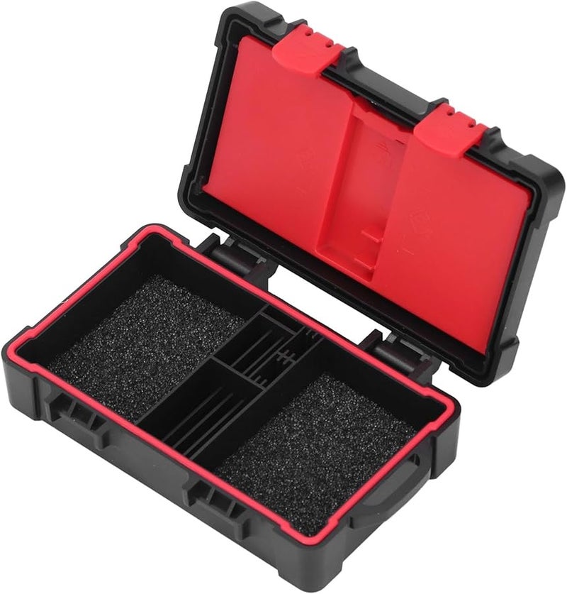 حافظة بطاقة ذاكرة الكاميرا المضادة للصدمات والمقاومة للماء تتسع لبطاريتين و5 بطاقات تخزين و6 بطاقات صغيرة - Image 1