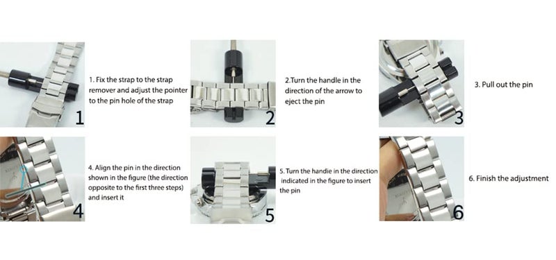 Fanmis Removal Tool Watch Band - Image 3
