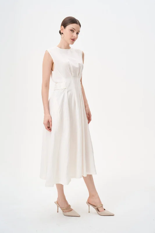 Tenda Sleeveless A-Line Dress