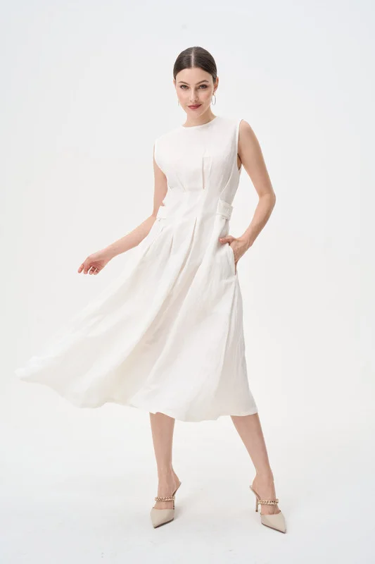 Tenda Sleeveless A-Line Dress
