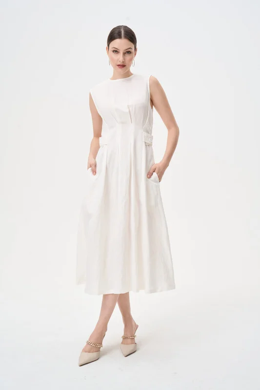 Tenda Sleeveless A-Line Dress