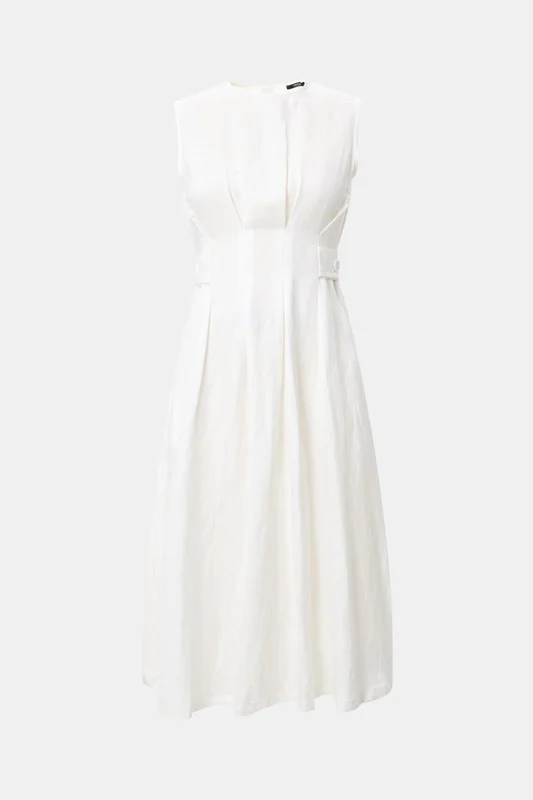Tenda Sleeveless A-Line Dress