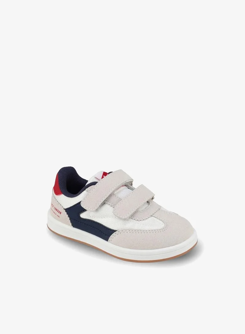 Lee Cooper Boys Hook & Loop Ankle Sneakers