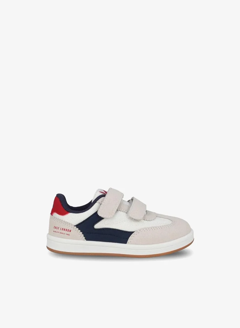 Lee Cooper Boys Hook & Loop Ankle Sneakers