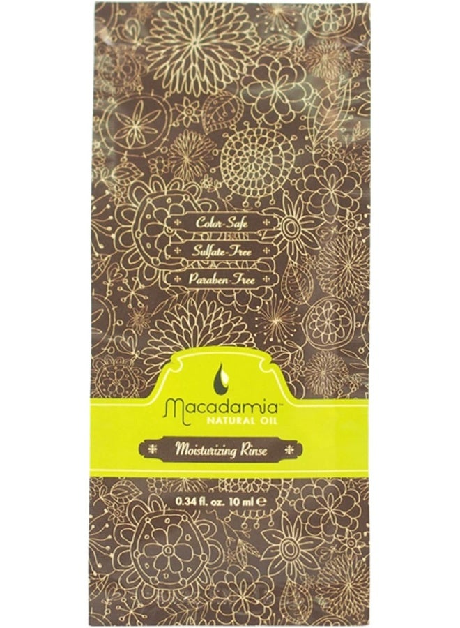 Macadamia Oil Moisturizing Rinse For Unisex 10 ML Conditioner - Image 1