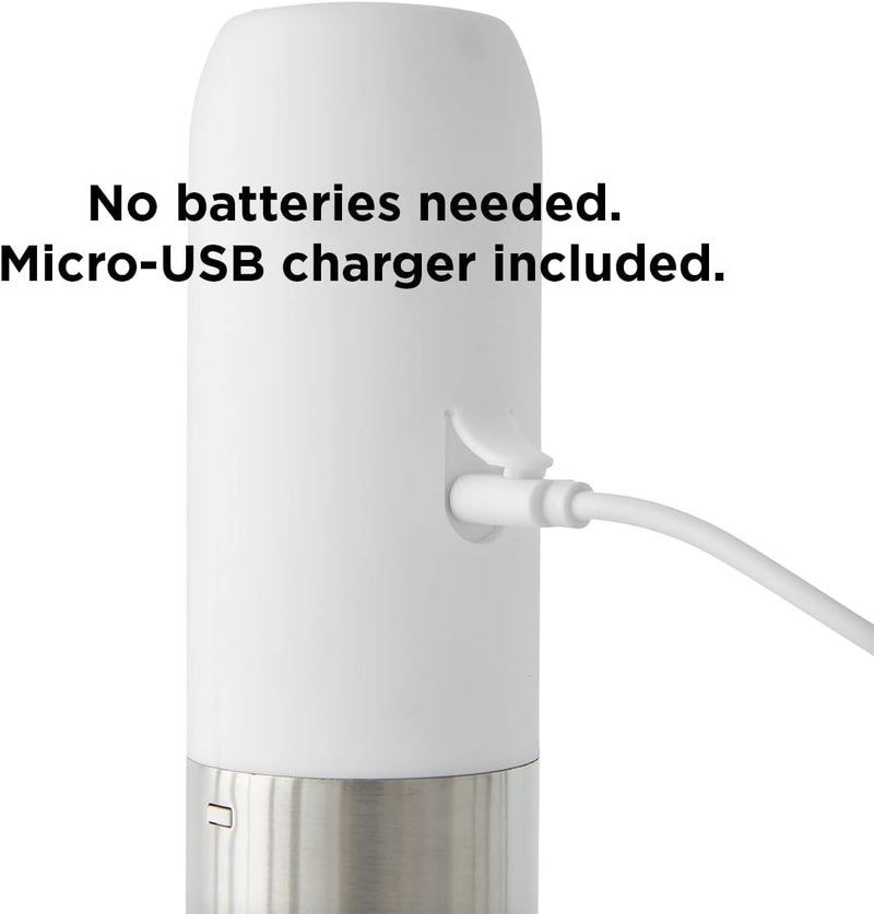 rabbit Compact Electric Wine Opener - Electric Corkscrew with Built-In Foil Cutter, Rechargeable and Portable, Easy Wine Bottle Opening - Image 4