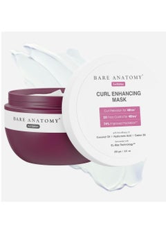 Bare Anatomy Curl Enhancing Hair Mask Smoothens Conditions Hair with Curl Retention  250g