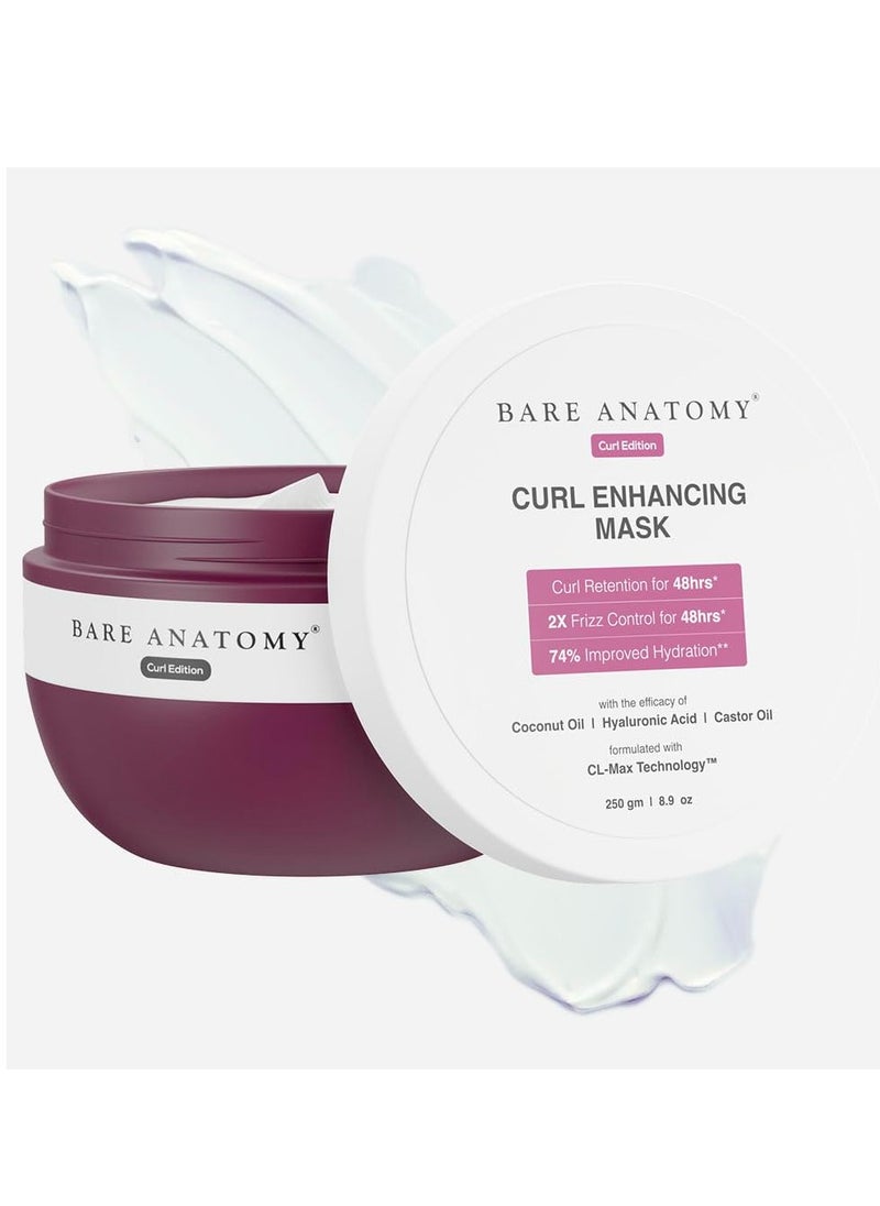 Bare - Bare Anatomy Curl Enhancing Hair Mask Smoothens Conditions Hair with Curl Retention  250g - Image 1