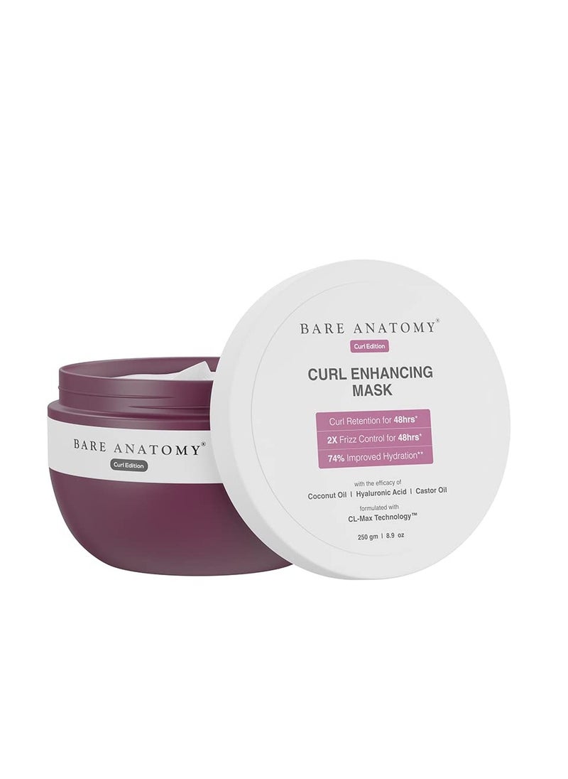 Bare - Bare Anatomy Curl Enhancing Hair Mask Smoothens Conditions Hair with Curl Retention  250g - Image 1