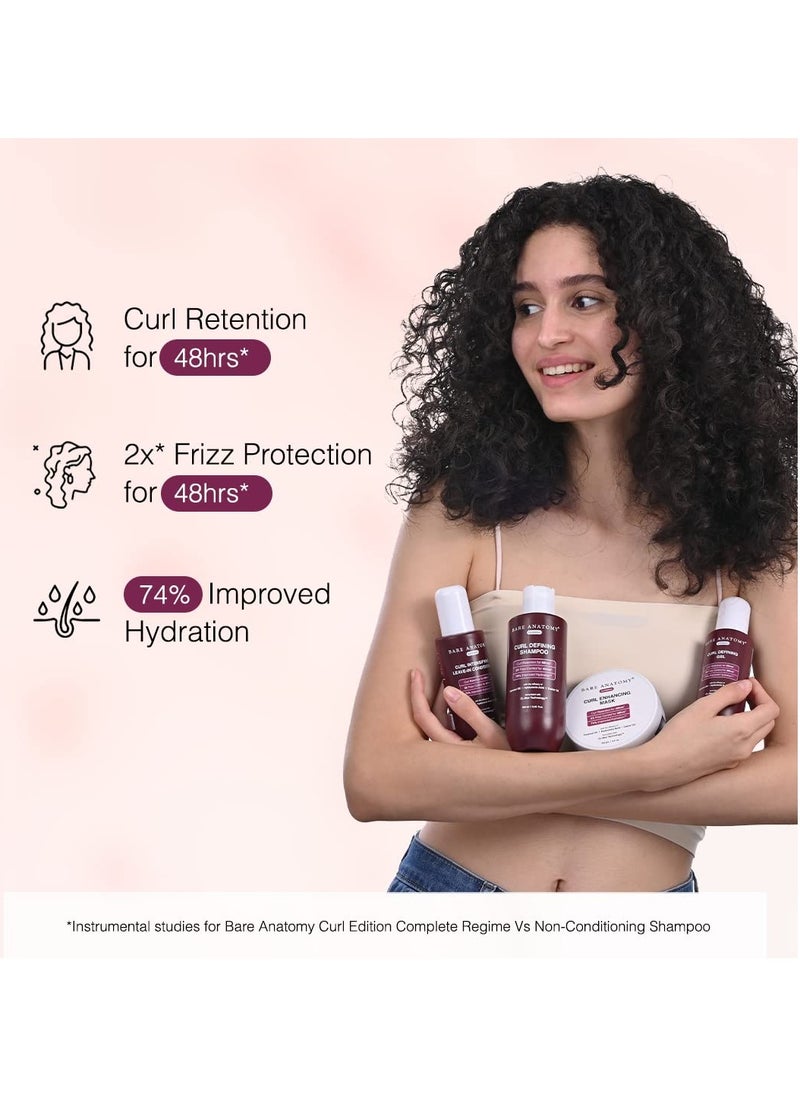 Bare - Bare Anatomy Curl Enhancing Hair Mask Smoothens Conditions Hair with Curl Retention  250g - Image 1