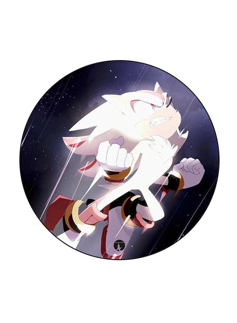 RKN Video Game Sonic Printed Mouse Pad Multicolour