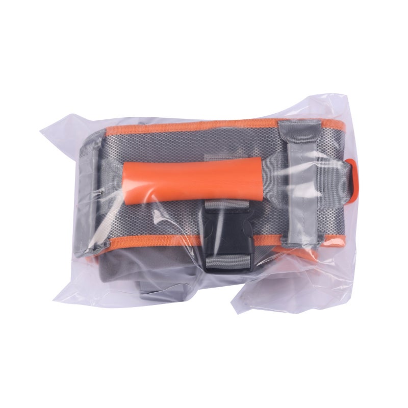 Patient Transfer Belt: Size S - Comfortable 7 Handles Widened Belt for Safe Patient Assist, Physical Therapy Caregiver Use - Image 4