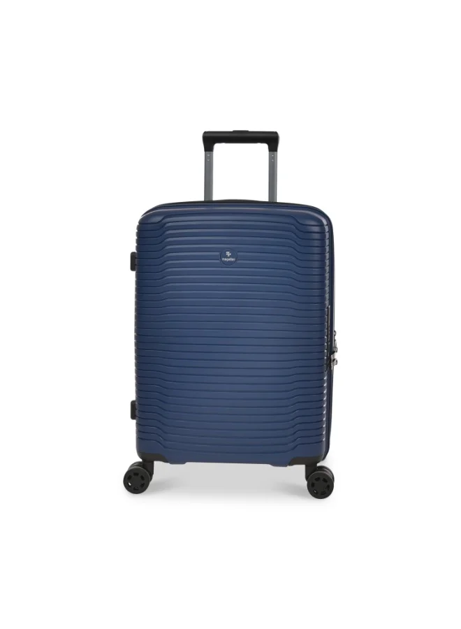 MAGELLAN Hard Shell PP Trolley 4-Piece Luggage Set PPT027/4P 13 20 24 28 Inch Expandable Suitcase Set with TSA Lock 4 Double Spinner Wheels