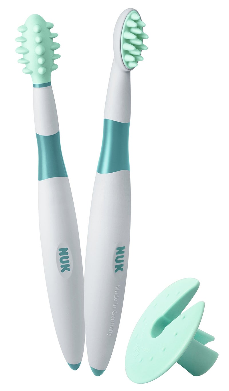 NUK Training Toothbrush Set - Image 1