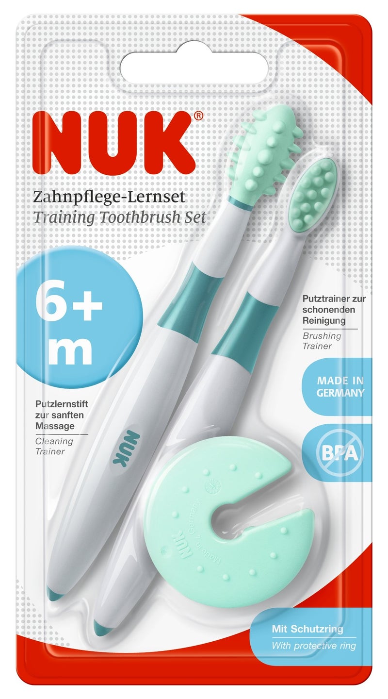 NUK Training Toothbrush Set - Image 2