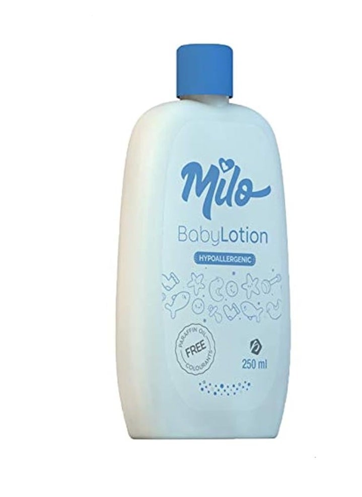 Milo Milo Baby Lotion - 250 ml 