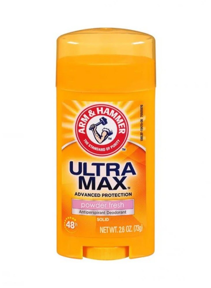Arm & Hammer الترا ماكس مزيل للرائحة ومانع للتعرق باودر فريش 73 جرام