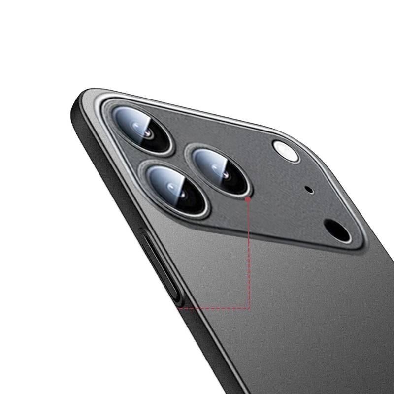 غطاء واقي | PC | Khaki | حماية من السقوط | ملمس غير لامع | مقاوم للصدمات لـ iPhone 17 / 17 Air / 17 Pro / 17 Pro Max - Image 5