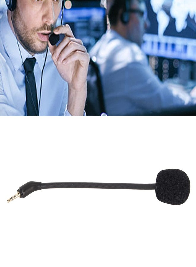 Yoidesu Game Mic Replacement for Astro, 2.5mm Detachable Plug and Play Microphone for Gaming Headsets, Noise Cancelling Design Rotatable Bendable Boom Microphone - Image 5