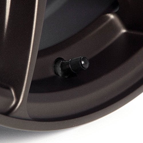 Circuit Performance Shorty Black Valve Stems TR412 TR-412 22mm Low Profile (Set of 4) - Image 4