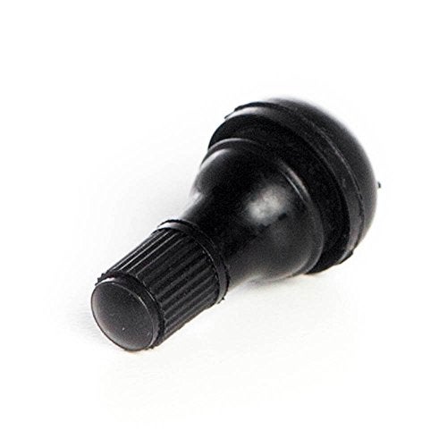 Circuit Performance Shorty Black Valve Stems TR412 TR-412 22mm Low Profile (Set of 4) - Image 3