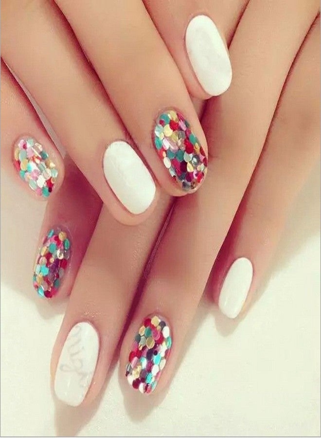 Ritzkart Nails Art of Clear Acrylic Powder No Lifting, Crecking or Bubbles for Girls & Professional Makeup Artists, multicolor, - Image 4