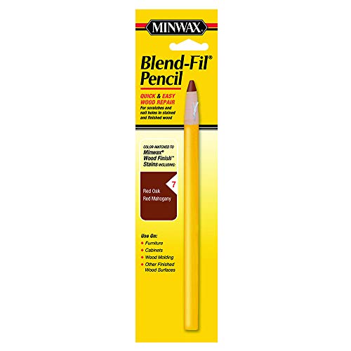 Minwax 110056666 N0 5 Blend-Fil Wood Repair Stain Pencil, Colonial Maple - Image 1