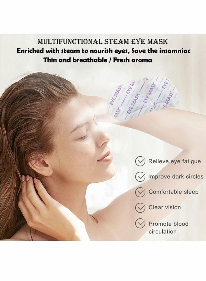 10 Packs Hot Steam Eye SPA Mask - Image 2