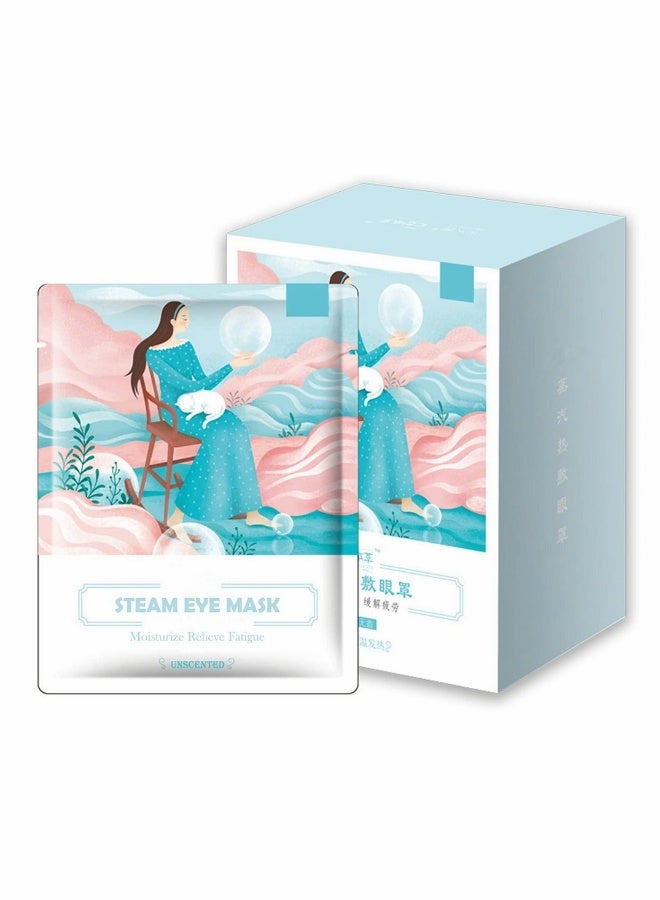 10 Packs Hot Steam Eye SPA Mask - Image 1