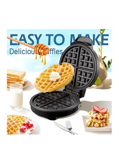 JAMAKY Italy Jamaican Waffle Maker 1500 Watt - JMK 2007A - Black Color  - Image 4