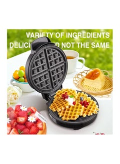 JAMAKY Italy Jamaican Waffle Maker 1500 Watt - JMK 2007A - Black Color  - Image 3
