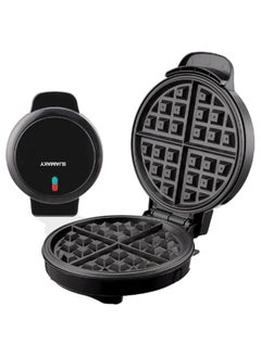 JAMAKY Italy Jamaican Waffle Maker 1500 Watt - JMK 2007A - Black Color  - Image 2