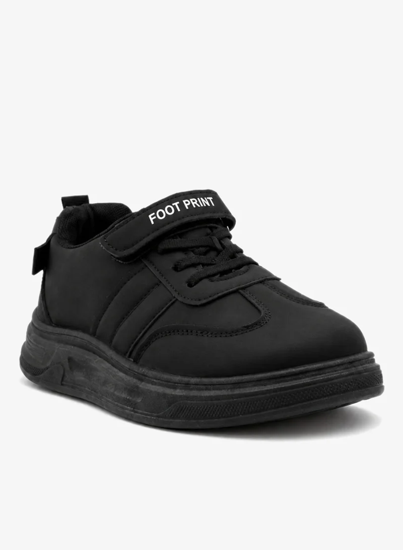 Footprint FOOT PRINT Junior Flex Kids School Shoes – Comfortable Everyday Sneakers