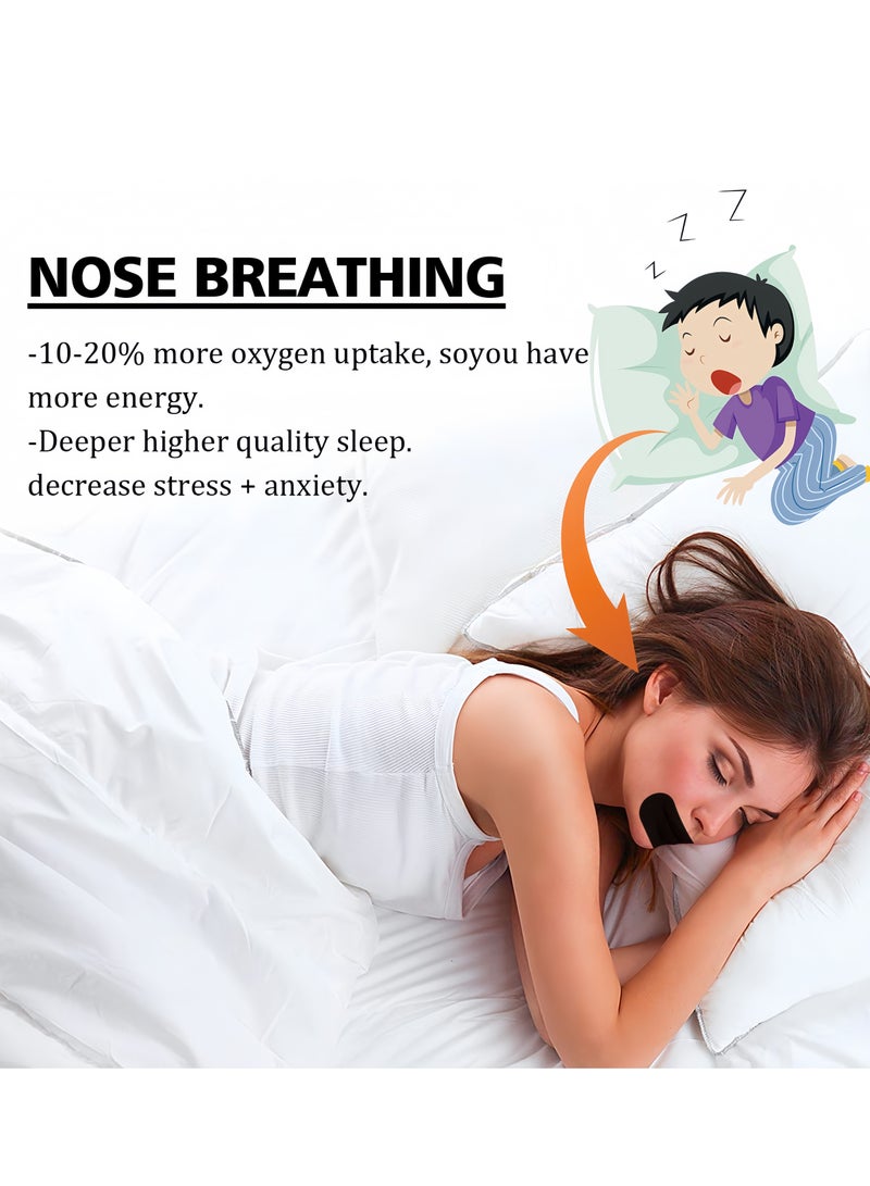 إليفات 30 قطعة من الشخير وقف التنفس أسهل التصحيح ، للجنسين سوبر الشخير وقف الحل ، مما يمهد الطريق للحصول على هواء أفضل للتنفس ، والحد من الشخير ، وتخفيف البرد والحساسية الناجمة عن انسداد الأنف - Image 4