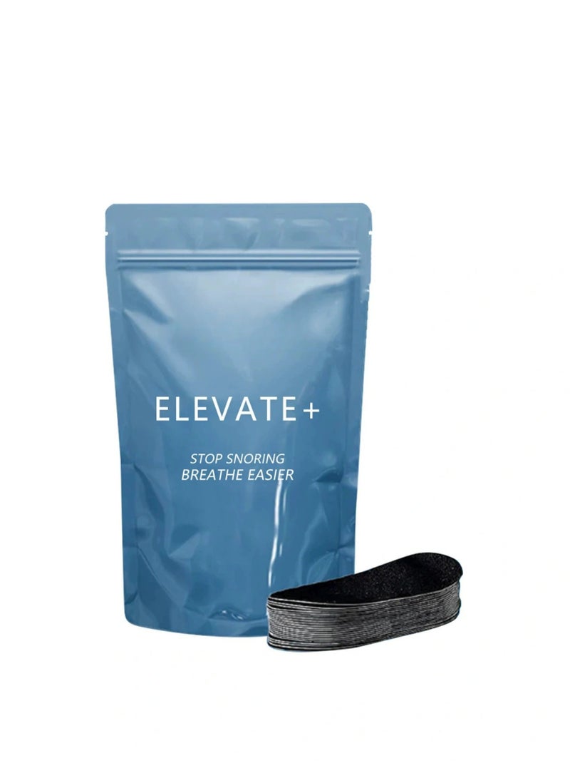 إليفات 30 قطعة من الشخير وقف التنفس أسهل التصحيح ، للجنسين سوبر الشخير وقف الحل ، مما يمهد الطريق للحصول على هواء أفضل للتنفس ، والحد من الشخير ، وتخفيف البرد والحساسية الناجمة عن انسداد الأنف - Image 1