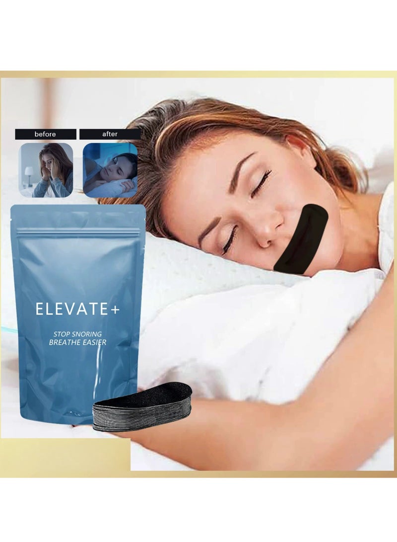 إليفات 30 قطعة من الشخير وقف التنفس أسهل التصحيح ، للجنسين سوبر الشخير وقف الحل ، مما يمهد الطريق للحصول على هواء أفضل للتنفس ، والحد من الشخير ، وتخفيف البرد والحساسية الناجمة عن انسداد الأنف - Image 5