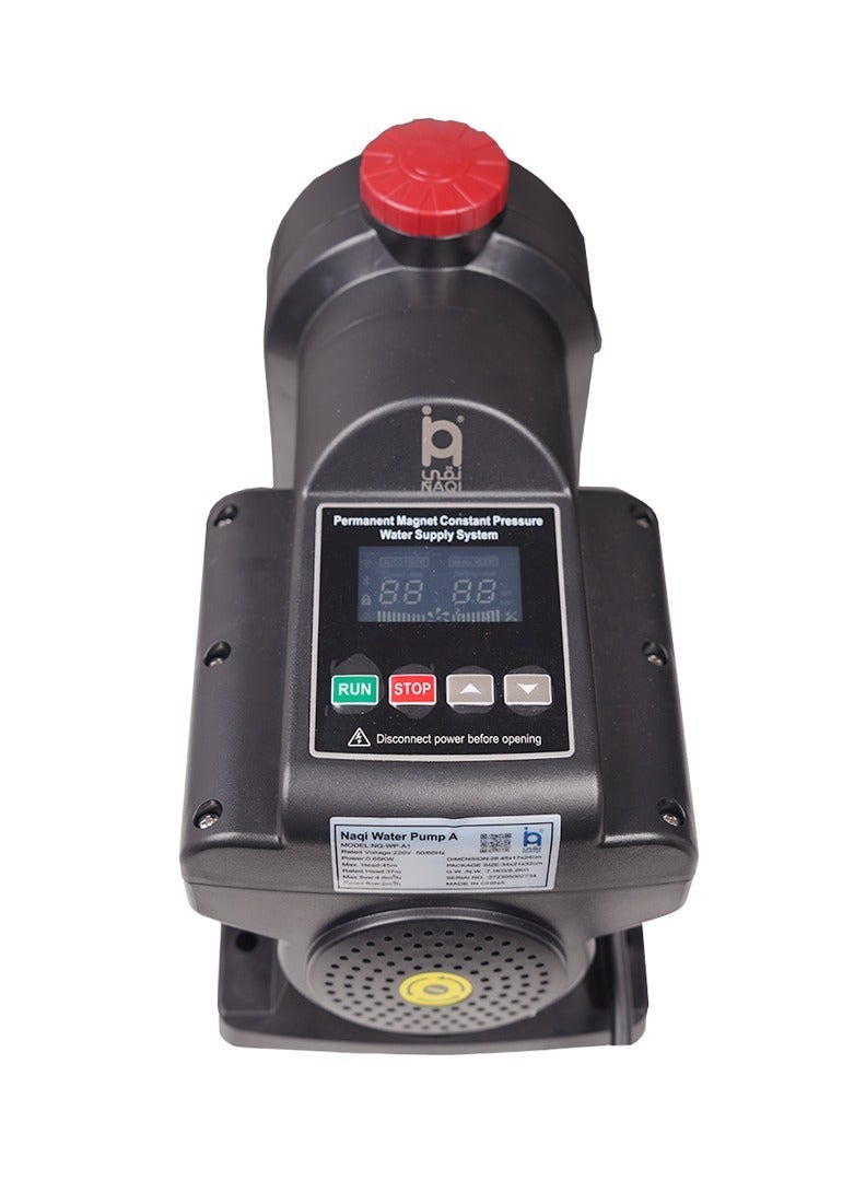 NAQI Water Pump (A) – 650W, Flow 30-80L/min, Head 37-47m, IP54 Protection, 2-Year Warranty - Image 1
