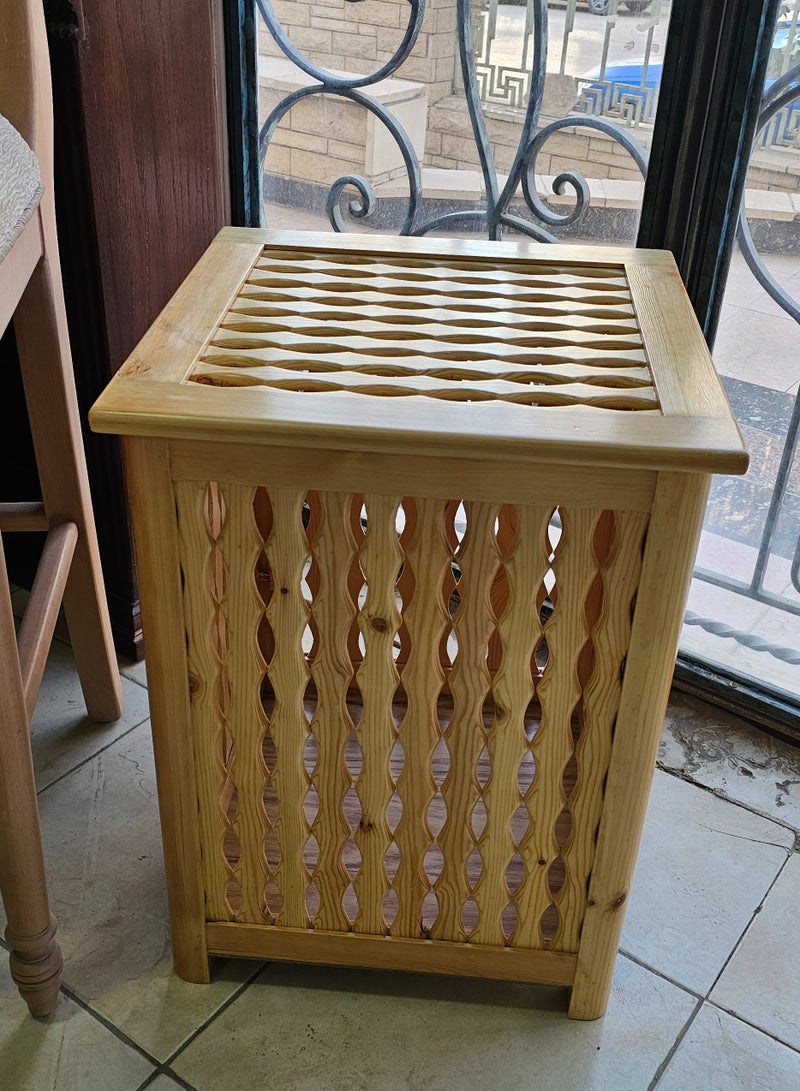 M furniture - Laundry box 25 Pine - Image 1