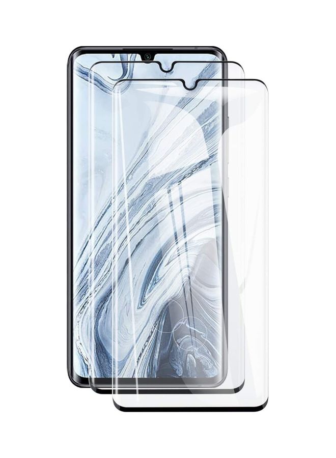 ICS 2-Piece Screen Protector for Xiaomi Mi Note 10 Pro / Note 10 / CC9 Pro 2019 Clear - Image 1