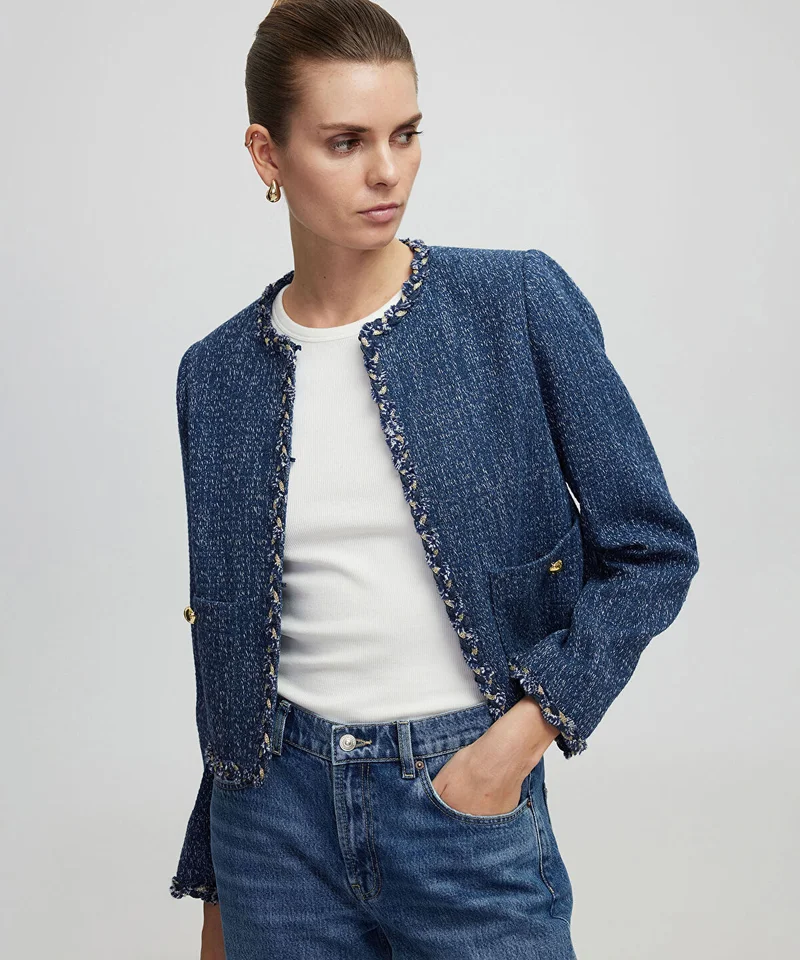 Ipekyol Appliqued Jacket