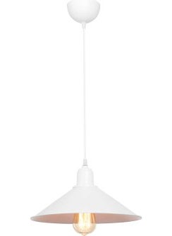 Ag Light Design - White Pendant Chandelier Living Room Kitchen Hallway Bedroom Lamp - Image 1